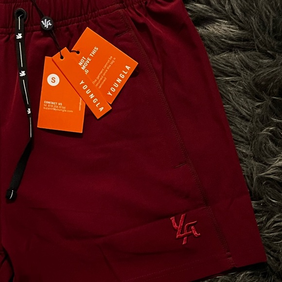 YoungLA Bodybuilding Short Shorts - Picture 3 of 3